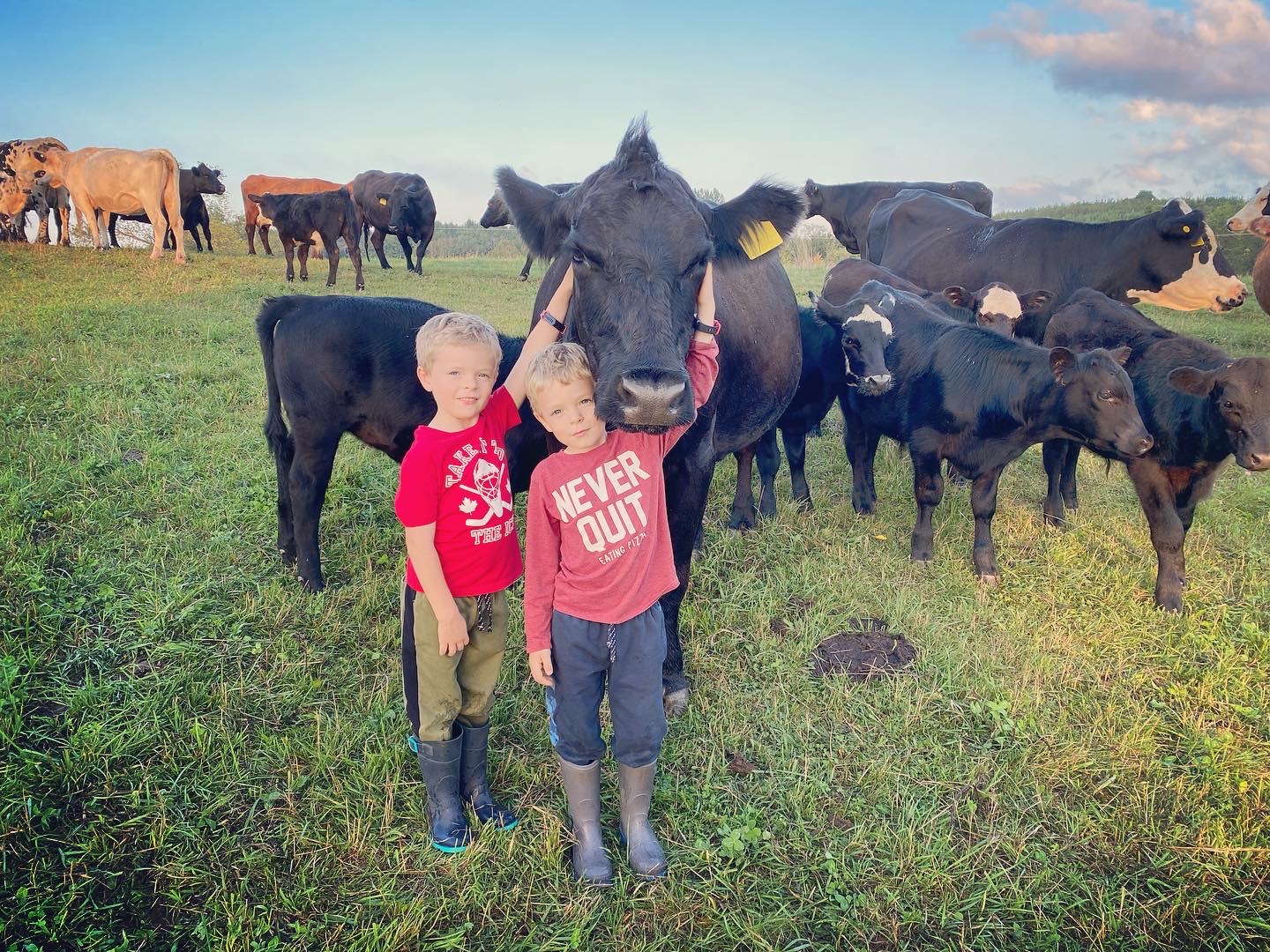 You are currently viewing Rhonda and Her Boys